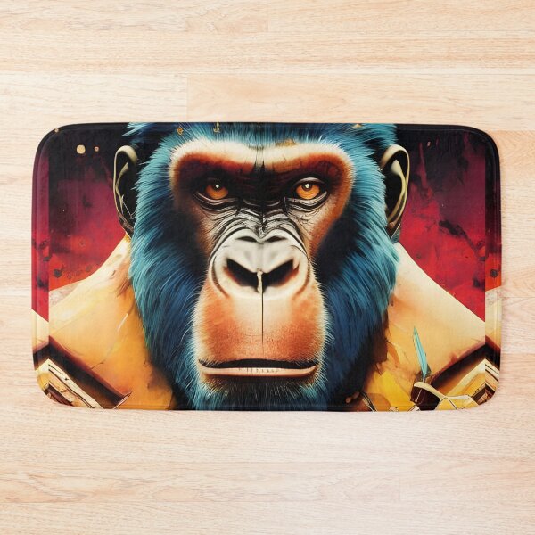 Item preview, Badass Monkey 1 designed and sold by mrbribe.