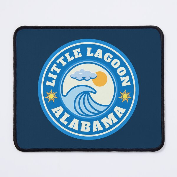 Item preview, Little Lagoon Pass Beach - Baldwin County Alabama Beaches - Summer Destination Vintage Logo designed and sold by Vintage-TM.