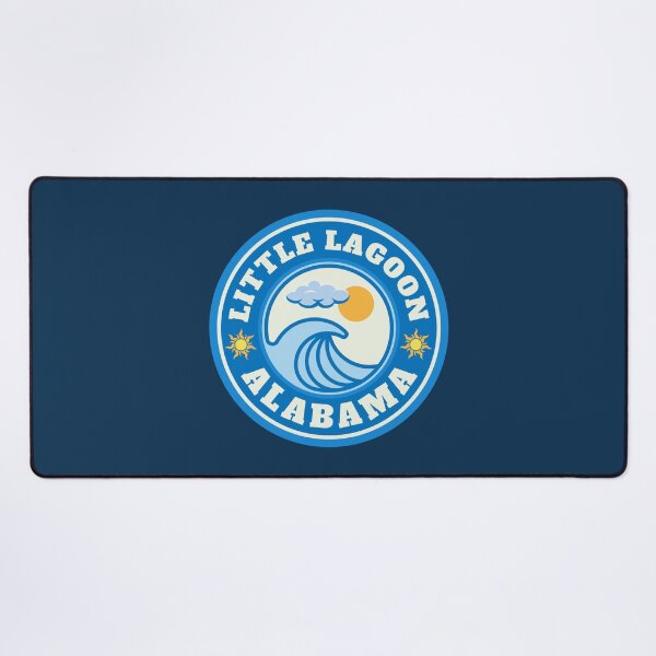 Item preview, Little Lagoon Pass Beach - Baldwin County Alabama Beaches - Summer Destination Vintage Logo designed and sold by Vintage-TM.
