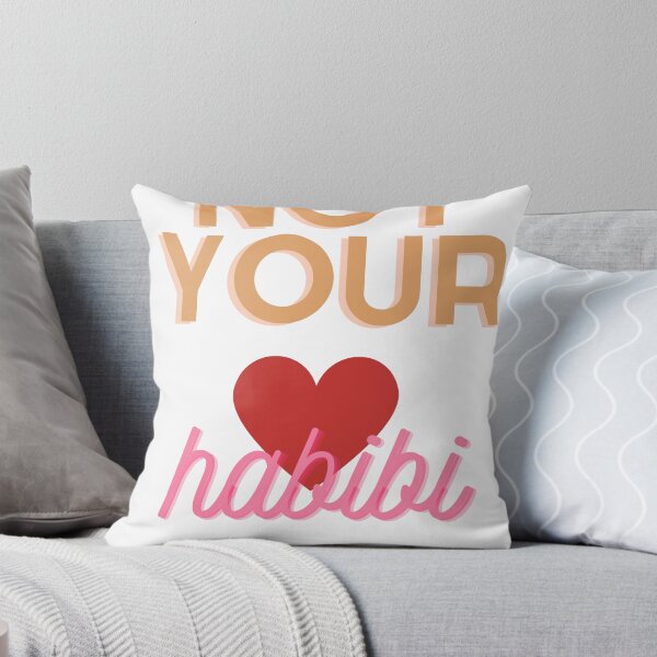 Item preview, not your habibi designed and sold by Jotikom.