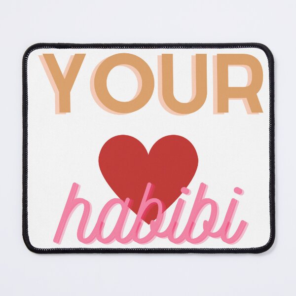Item preview, not your habibi designed and sold by Jotikom.
