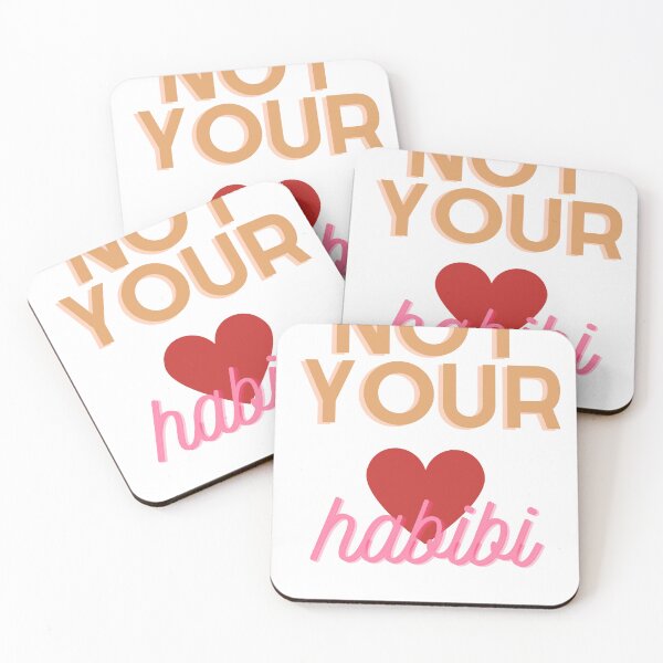 Item preview, not your habibi designed and sold by Jotikom.