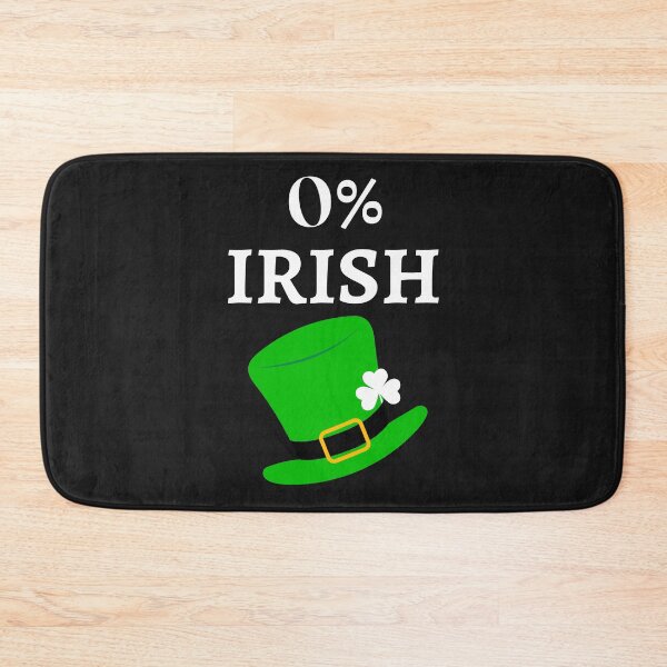 Item preview, St. Patrick's day 0% lucky irish designed and sold by erozzz.