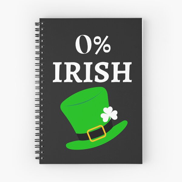 Item preview, St. Patrick's day 0% lucky irish designed and sold by erozzz.