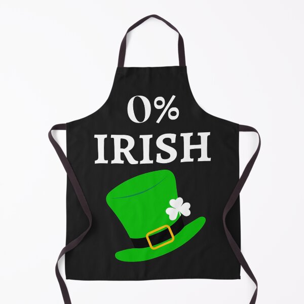 Item preview, St. Patrick's day 0% lucky irish designed and sold by erozzz.