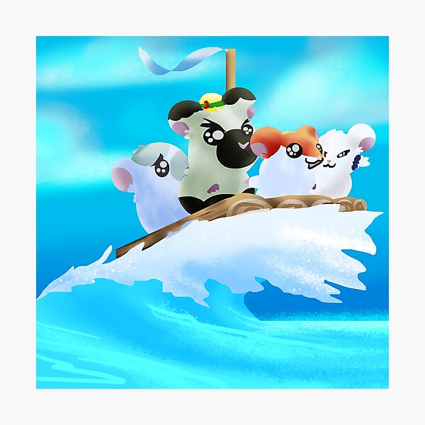 Item preview, Little hamhams, big adventure! designed and sold by Acornion.