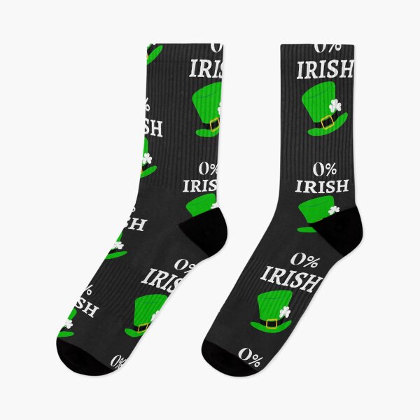 Item preview, St. Patrick's day 0% lucky irish designed and sold by erozzz.
