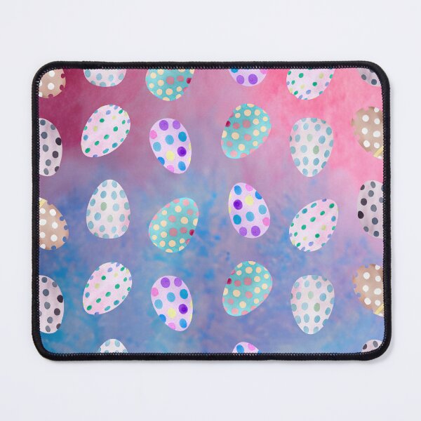 Item preview, Polka Dot Easter Eggs Collage Pattern - Cute Easter Eggs  designed and sold by Vero De.