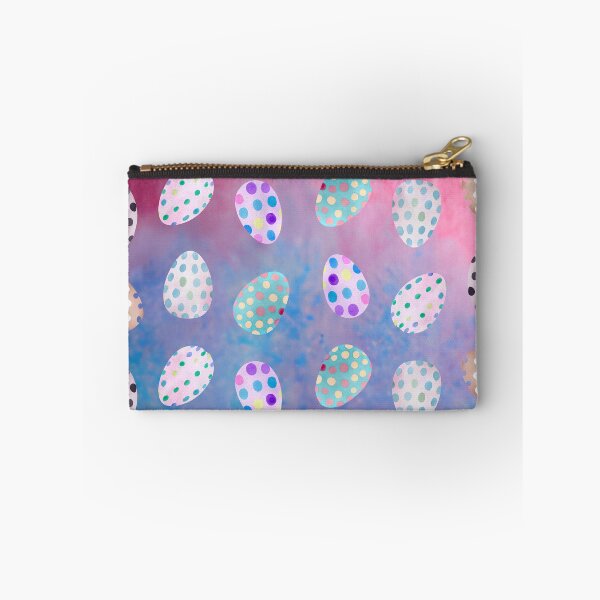 Item preview, Polka Dot Easter Eggs Collage Pattern - Cute Easter Eggs  designed and sold by Vero De.
