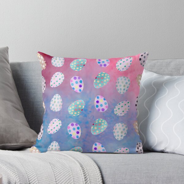 Item preview, Polka Dot Easter Eggs Collage Pattern - Cute Easter Eggs  designed and sold by Vero De.