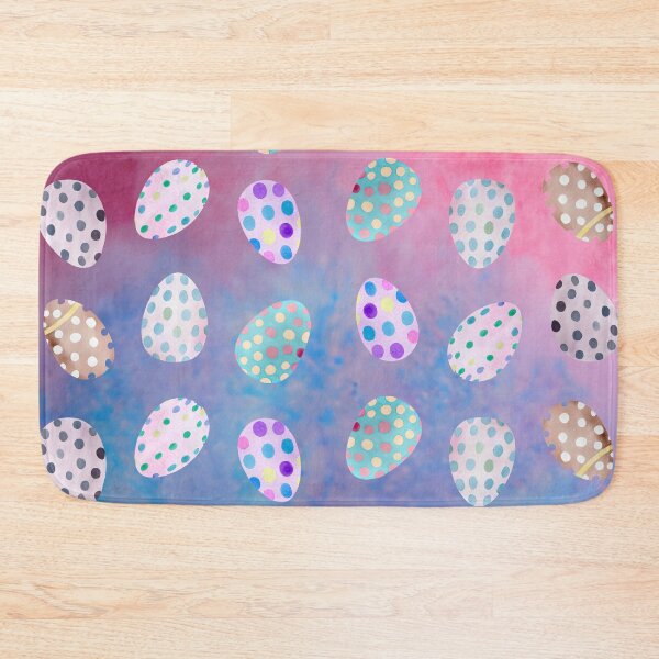 Item preview, Polka Dot Easter Eggs Collage Pattern - Cute Easter Eggs  designed and sold by Vero De.