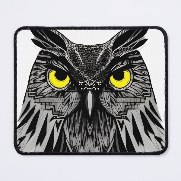 Item preview, owl face designed and sold by SoulGame.