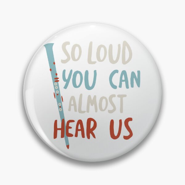 Item preview, Funny Clarinet So Loud You Can Almost Hear US designed and sold by whyitsme.
