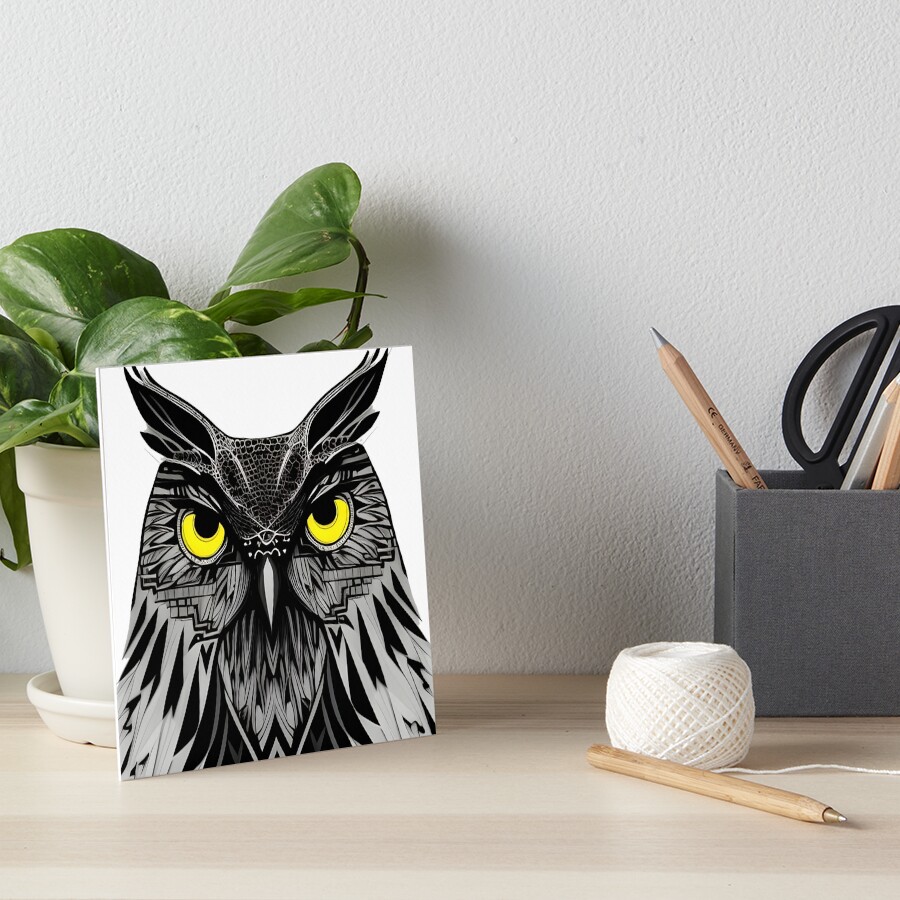 Item preview, Art Board Print designed and sold by SoulGame.