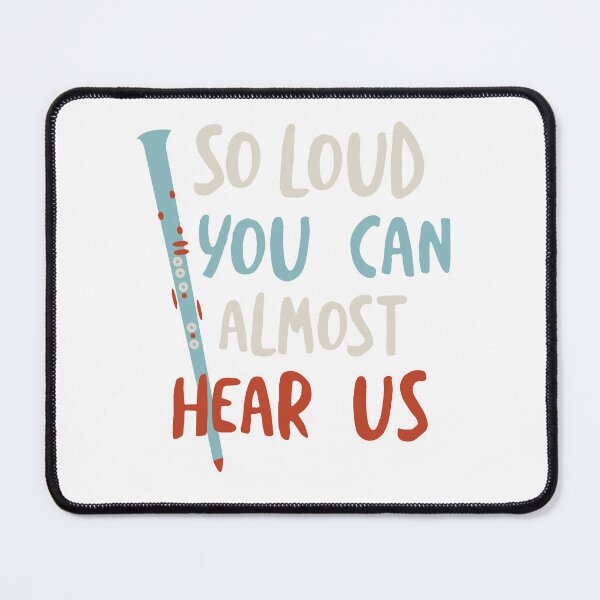 Item preview, Funny Clarinet So Loud You Can Almost Hear US designed and sold by whyitsme.
