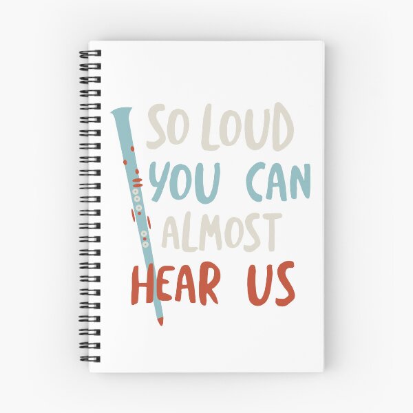 Item preview, Funny Clarinet So Loud You Can Almost Hear US designed and sold by whyitsme.