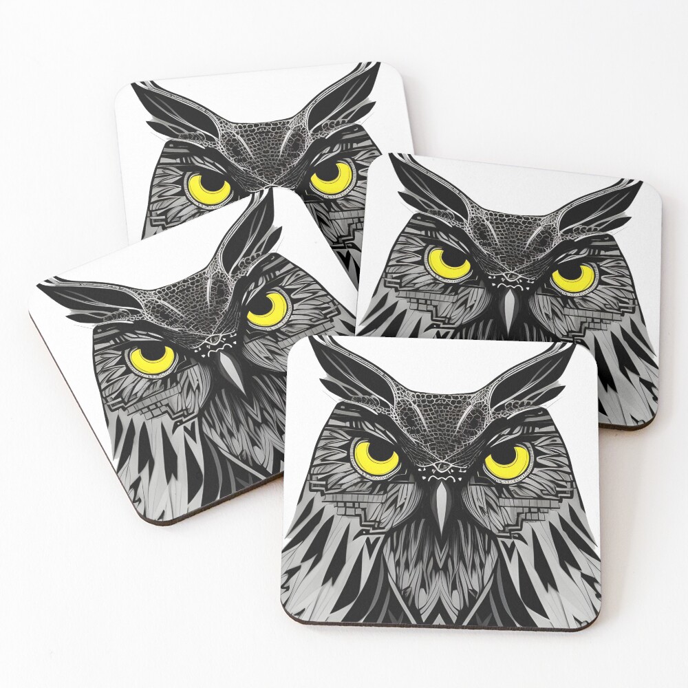 Item preview, Coasters (Set of 4) designed and sold by SoulGame.