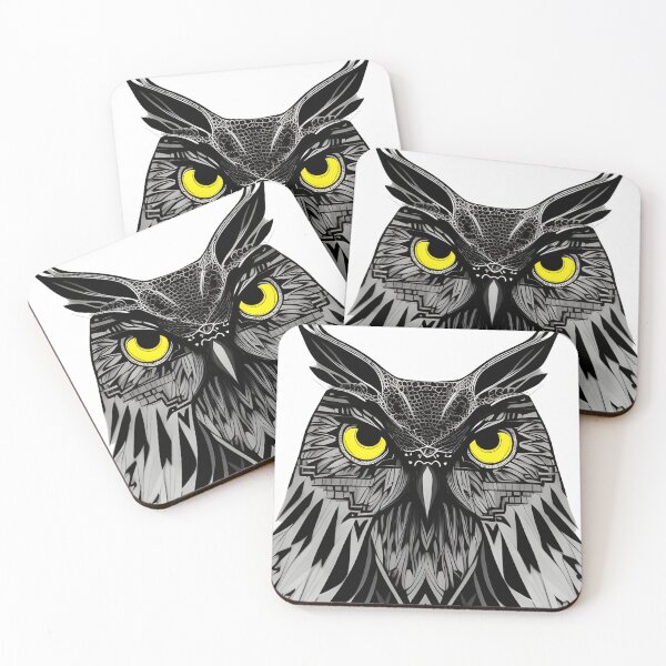 Item preview, owl face designed and sold by SoulGame.