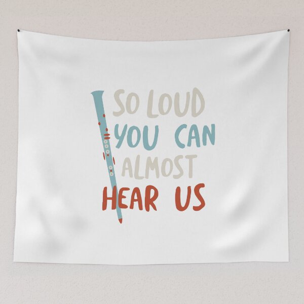Item preview, Funny Clarinet So Loud You Can Almost Hear US designed and sold by whyitsme.