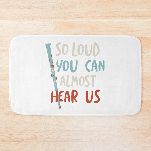 Item preview, Funny Clarinet So Loud You Can Almost Hear US designed and sold by whyitsme.