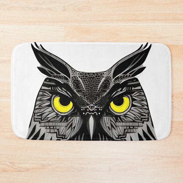 Item preview, owl face designed and sold by SoulGame.