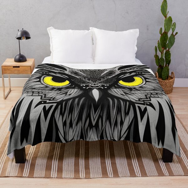 Item preview, owl face designed and sold by SoulGame.