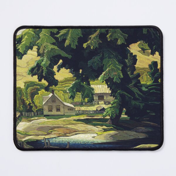 Item preview, Farm, Haliburton by Franklin Carmichael designed and sold by TheRedVineyard.