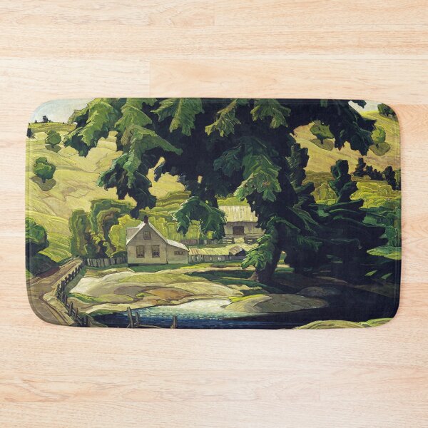 Item preview, Farm, Haliburton by Franklin Carmichael designed and sold by TheRedVineyard.