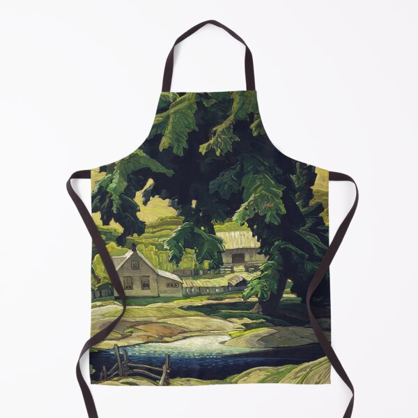 Item preview, Farm, Haliburton by Franklin Carmichael designed and sold by TheRedVineyard.