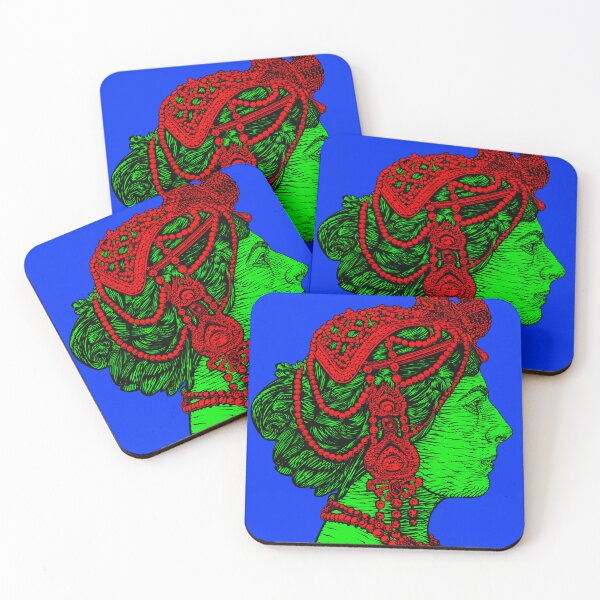 Item preview, MATA HARI portrait .6 designed and sold by lautir.