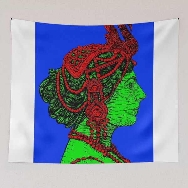 Item preview, MATA HARI portrait .6 designed and sold by lautir.