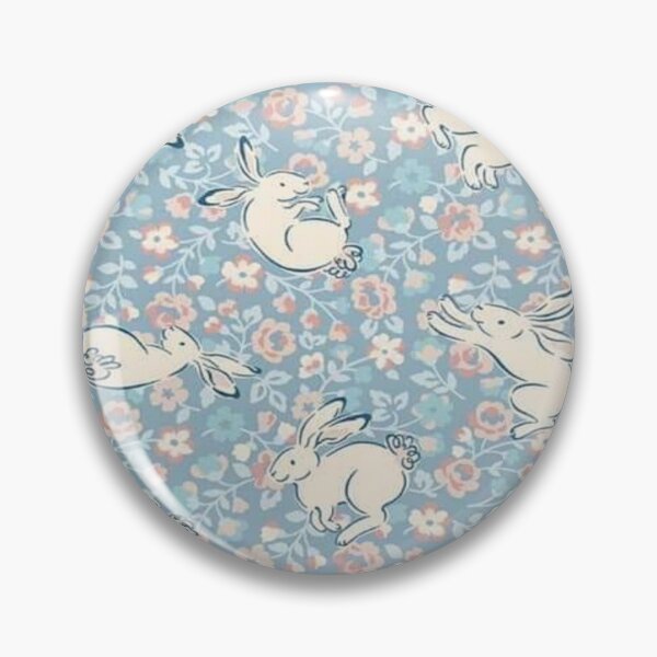 Item preview, Bunny floral pattern  designed and sold by Pixiedrop.