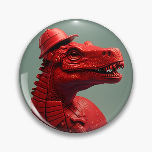 Item preview, Red socialist dinosaur designed and sold by FRSquare.