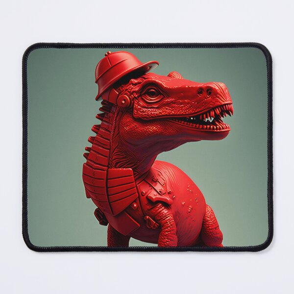 Item preview, Red socialist dinosaur designed and sold by FRSquare.