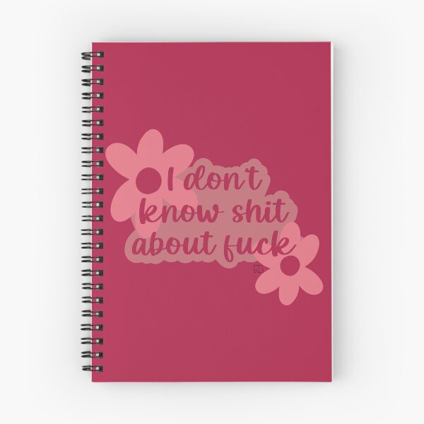Item preview, I Don't Know Shit About Fuck designed and sold by RooBooCo.