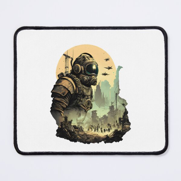 Item preview, Post Apocalyptic City designed and sold by Marcelo Vieira.