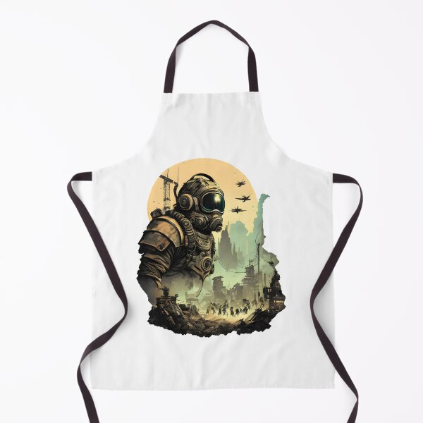 Item preview, Post Apocalyptic City designed and sold by Marcelo Vieira.