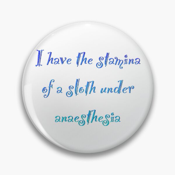 Item preview, Sloth Under Anaesthesia  designed and sold by SilverFantasy.