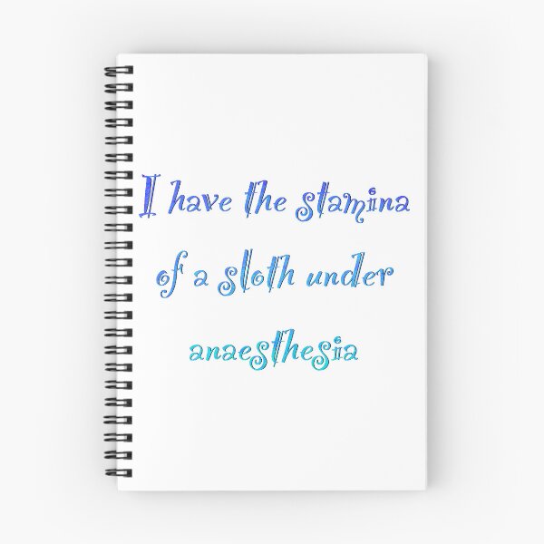 Item preview, Sloth Under Anaesthesia  designed and sold by SilverFantasy.