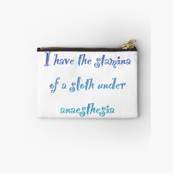 Item preview, Sloth Under Anaesthesia  designed and sold by SilverFantasy.