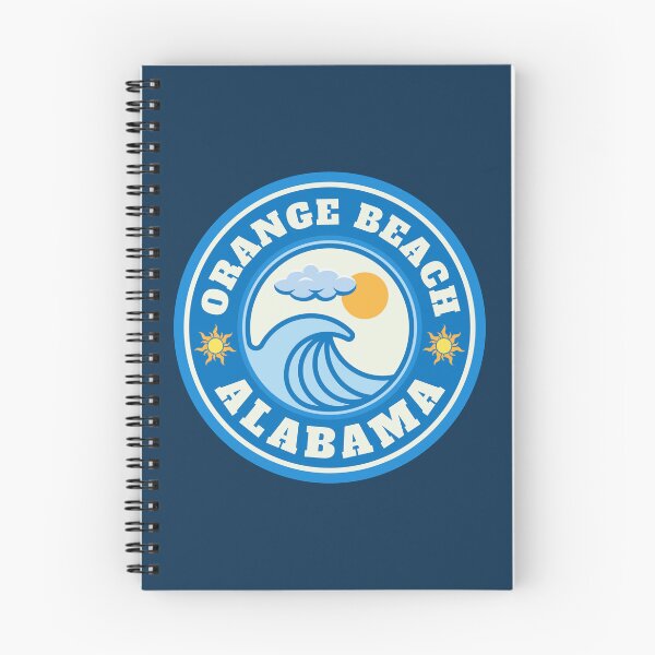 Item preview, Orange Beach - Baldwin County Alabama Beaches - Summer Destination Vintage Logo designed and sold by Vintage-TM.