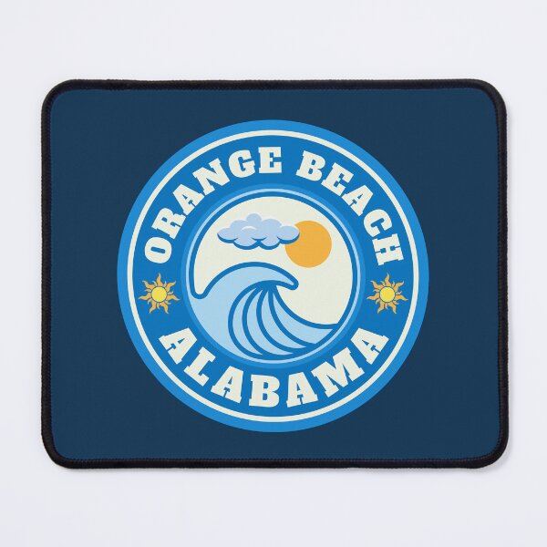 Item preview, Orange Beach - Baldwin County Alabama Beaches - Summer Destination Vintage Logo designed and sold by Vintage-TM.