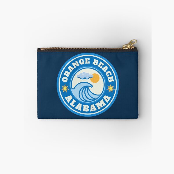 Item preview, Orange Beach - Baldwin County Alabama Beaches - Summer Destination Vintage Logo designed and sold by Vintage-TM.