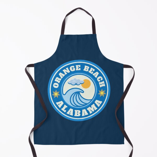Item preview, Orange Beach - Baldwin County Alabama Beaches - Summer Destination Vintage Logo designed and sold by Vintage-TM.