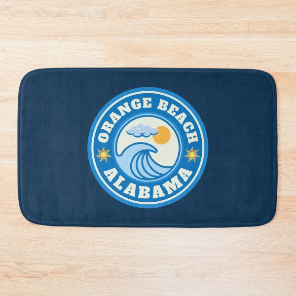 Item preview, Orange Beach - Baldwin County Alabama Beaches - Summer Destination Vintage Logo designed and sold by Vintage-TM.