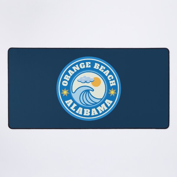 Item preview, Orange Beach - Baldwin County Alabama Beaches - Summer Destination Vintage Logo designed and sold by Vintage-TM.