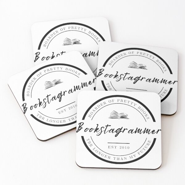 Item preview, Bookstagrammer Emblem designed and sold by foreverfictionl.
