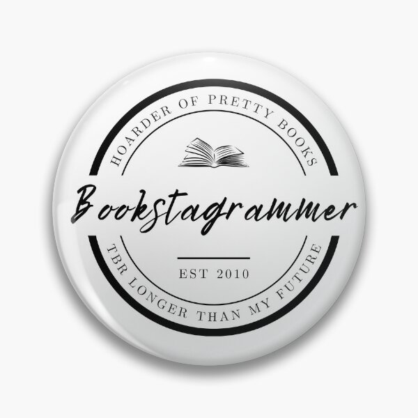 Item preview, Bookstagrammer Emblem designed and sold by foreverfictionl.