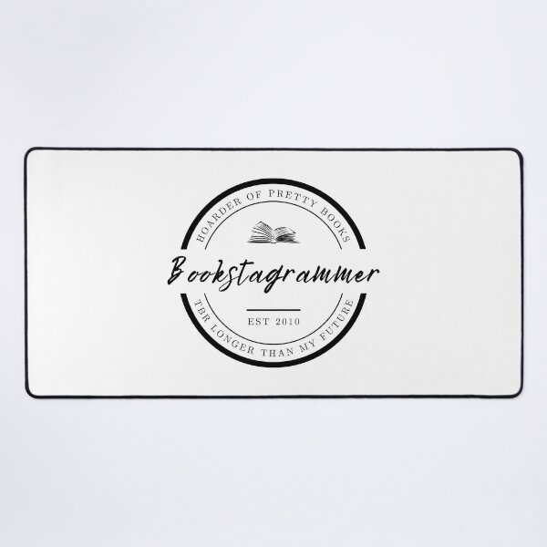 Item preview, Bookstagrammer Emblem designed and sold by foreverfictionl.
