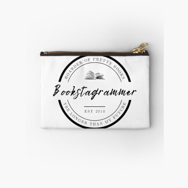 Item preview, Bookstagrammer Emblem designed and sold by foreverfictionl.